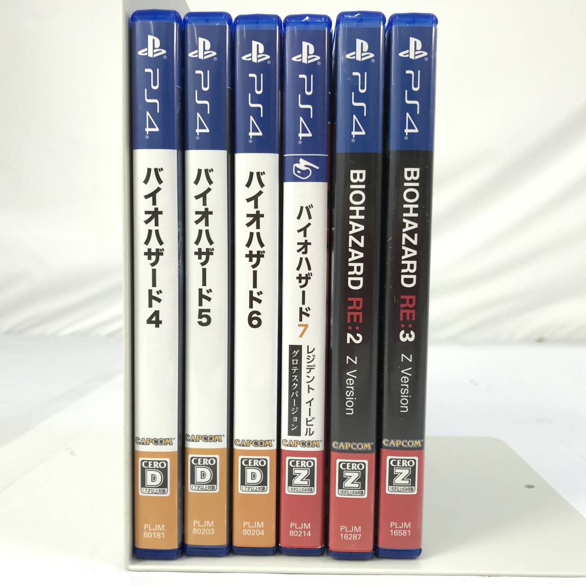 PS4ソフト バイオハザード6 ◇【中古/送料無料/1円～】PS4ソフト