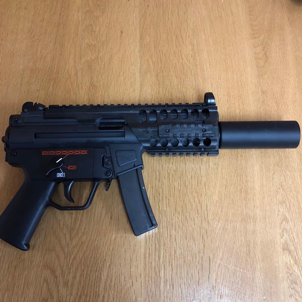 美品マルゼン MP5KA4 CQBⅡ ガスブローバック