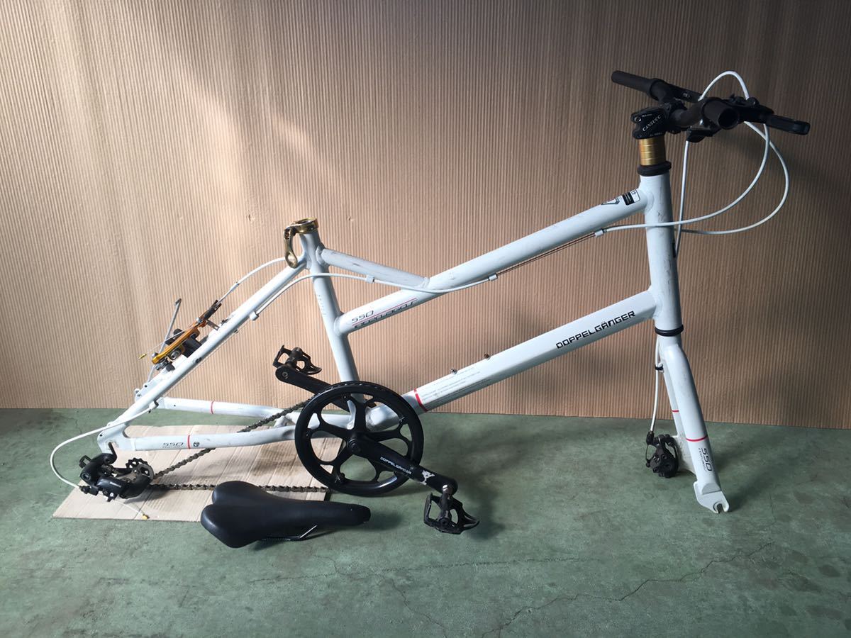 DOPPELGANGERドッペルギャンガー 550 インテルラゴス 20インチ 【公式