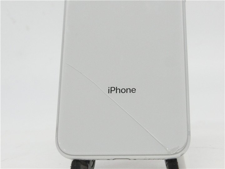 中古 Apple iPhone8 64GB AU利用制限〇 最大容量90％ OS16.0.3初期化済