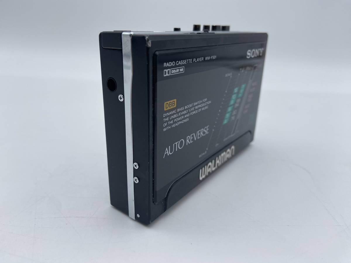 T0745 SONY WALKMAN カセットウォークマン WM-F501 T0745 SONY WALKMAN