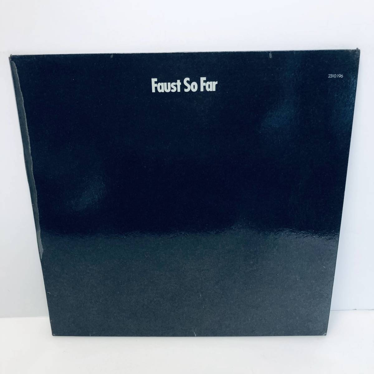 LP レコード 再生未確認 UK盤 Faust ファウスト So Far ソー ファー /Polydor 2310 196 まとめ買い大歓迎 ...