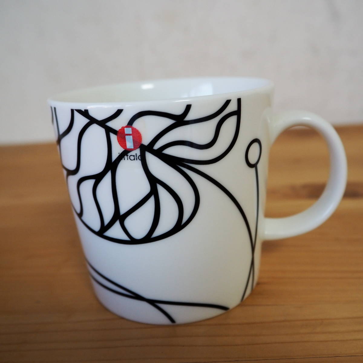 美品*廃盤品*iittala/イッタラ*マリメッコ*ボットナ*マグカップ  