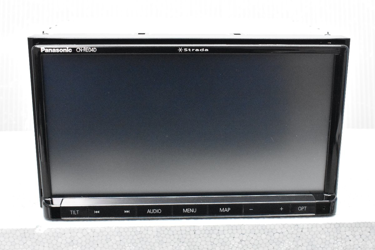 CN-RE04D パナソニック Panasonic ストラーダ メモリーナビ 地図データ
