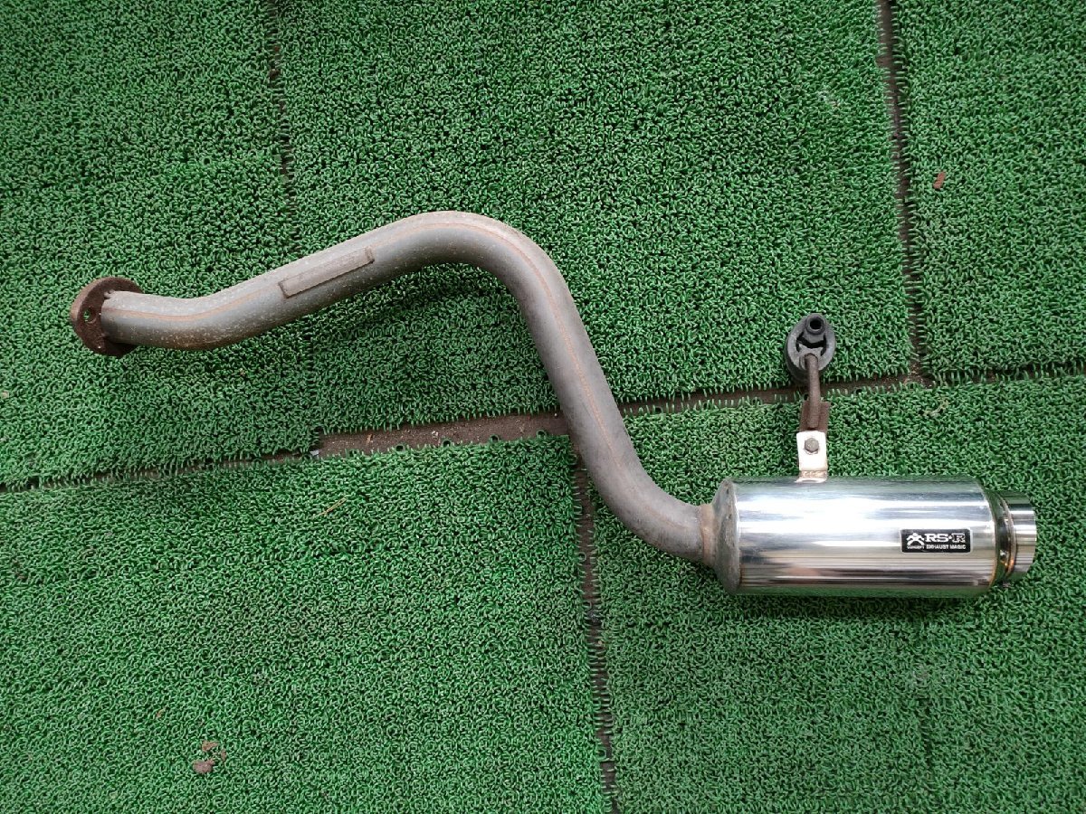 N1★コペンL880K ステンレスフロントパイプセット(2ピース) N1☆コペンL880K ステンレスフロントパイプセット(2ピース)