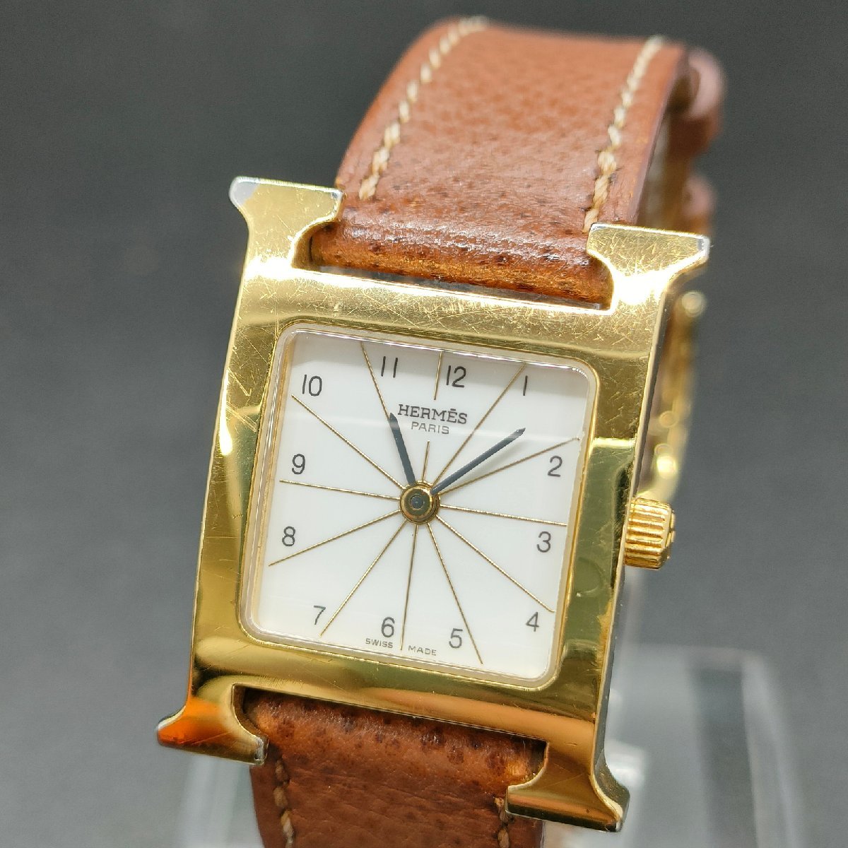 エルメス Hermes 腕時計 動作品 HH1.210 レディース 1840848 エルメス 