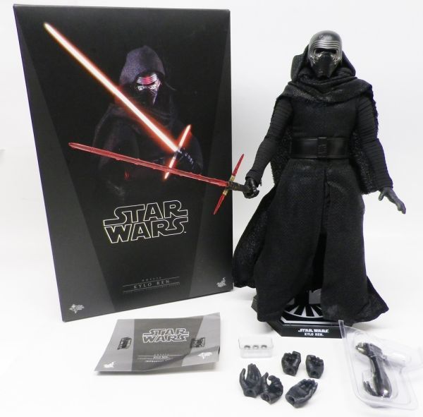 51●b659☆Hot Toys　ムービー・マスターピース　スターウォーズ　1/6 カイロ・レン　MMS320　KYLO REN　訳あり　現状渡し