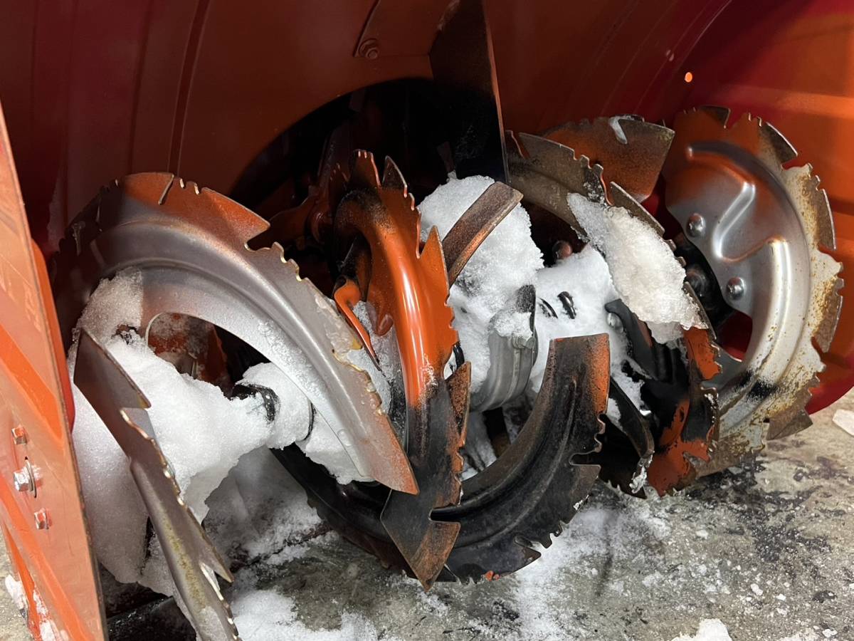 石狩市☆除雪機☆HONDA クロスオーガー☆CROSS AUGERHSS970n☆ オーガ 