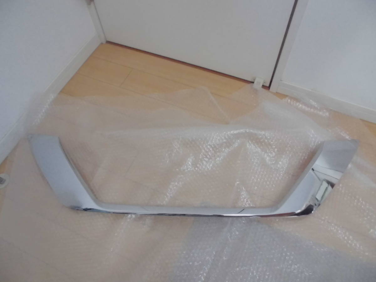 即決　送料無料　美品　ルークス　ハイウェイスター　純正　フロントグリル　メッキ　ガーニッシュ　フィニッシャー　62310 7NG0A-03