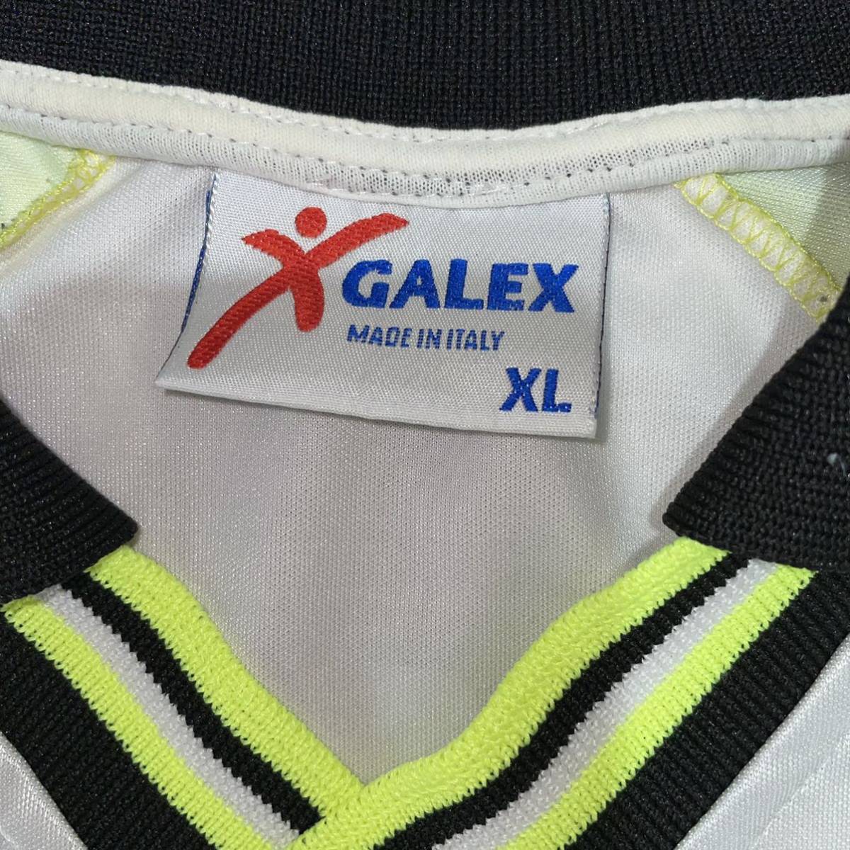 062 GALEX ペルージャ ユニフォーム 中田英寿 1円スタート 希少(セリエ