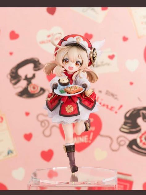 原神 クレー フィギュア ガレージキット 塗装済み完成品 原神 クレー 可莉 Klee ガレージキット ワンフェス ガレキ クレー 原神