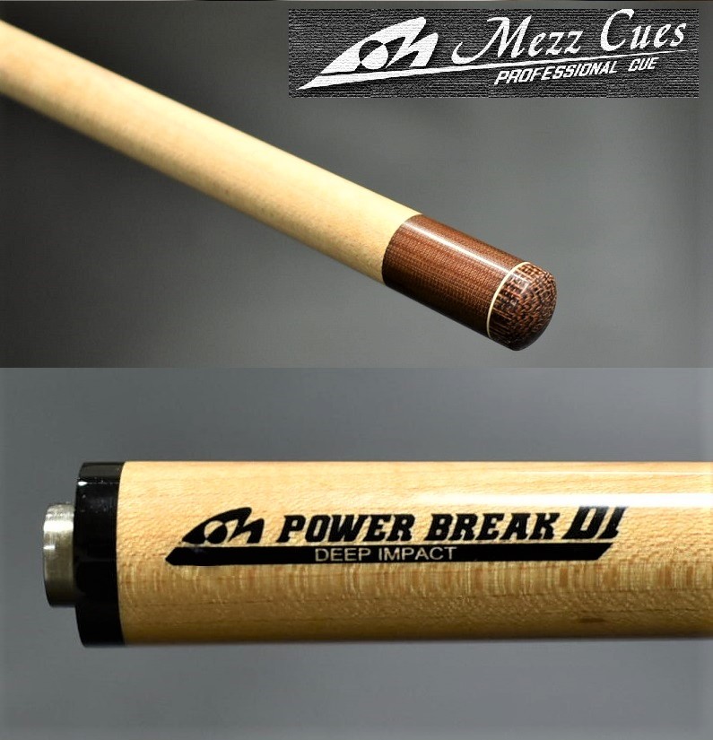 即決◇ Mezz Cues☆パワーブレイクDI/ディープインパクト 約114g UJ