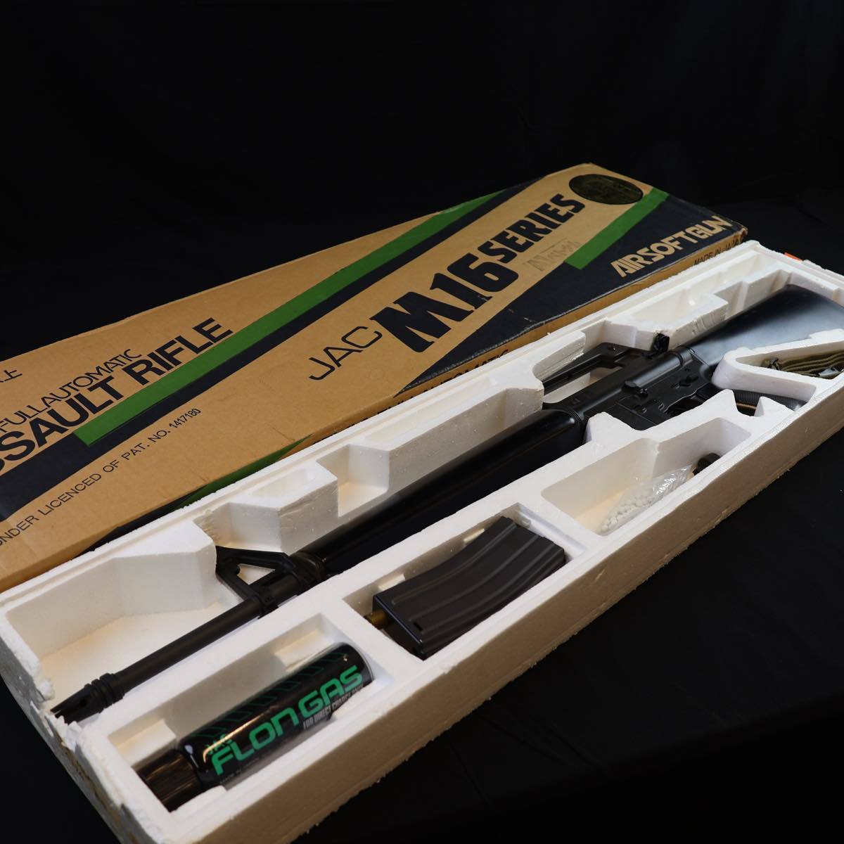 超希少☆JAC製 M16A1 COLT AR-15 (ジャンク品 )ガスガン 超希少☆JAC