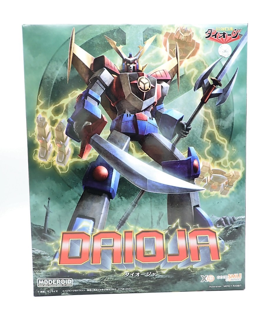 34▲80/【未組立】MODEROID ダイオージャ　最強ロボ ダイオージャ　グッドスマイルカンパニー　/0215_1