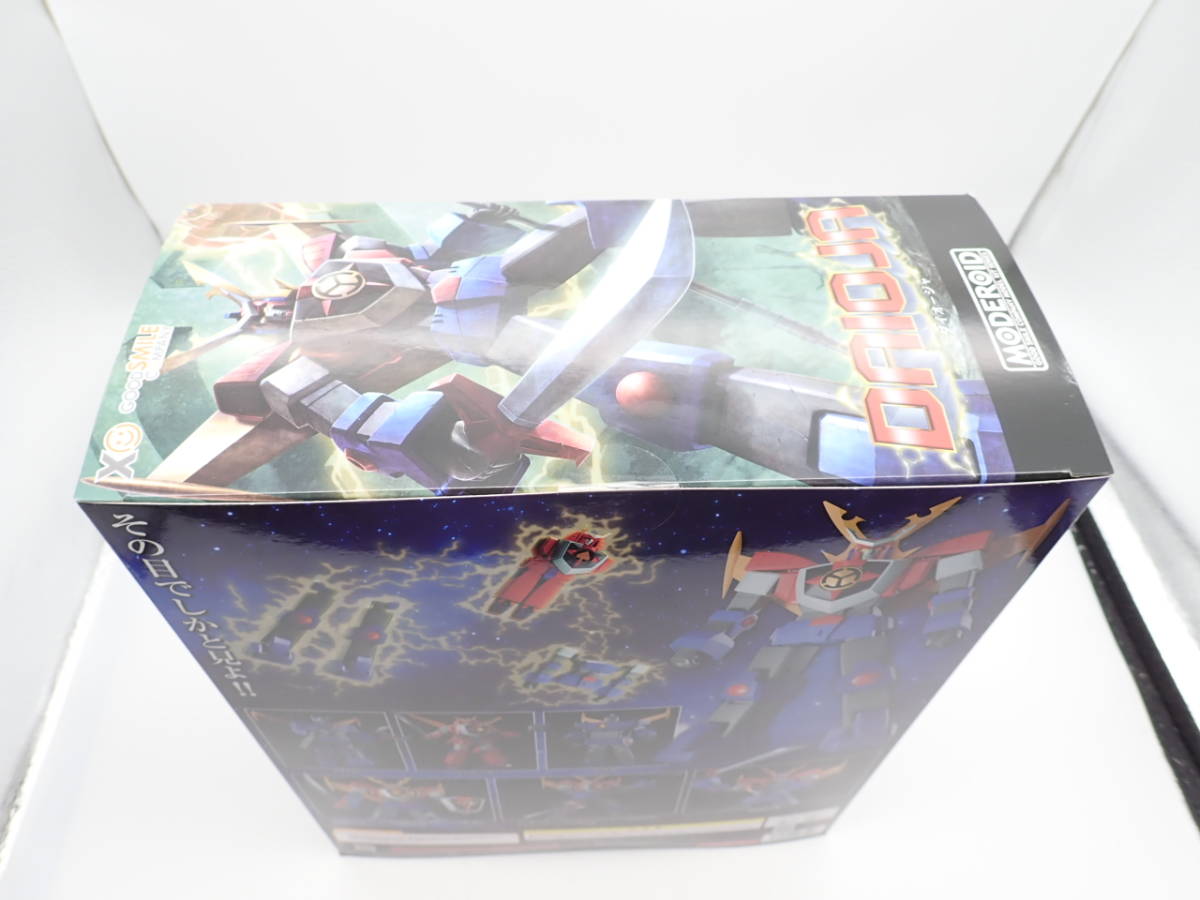 34▲80/【未組立】MODEROID ダイオージャ　最強ロボ ダイオージャ　グッドスマイルカンパニー　/0215_2