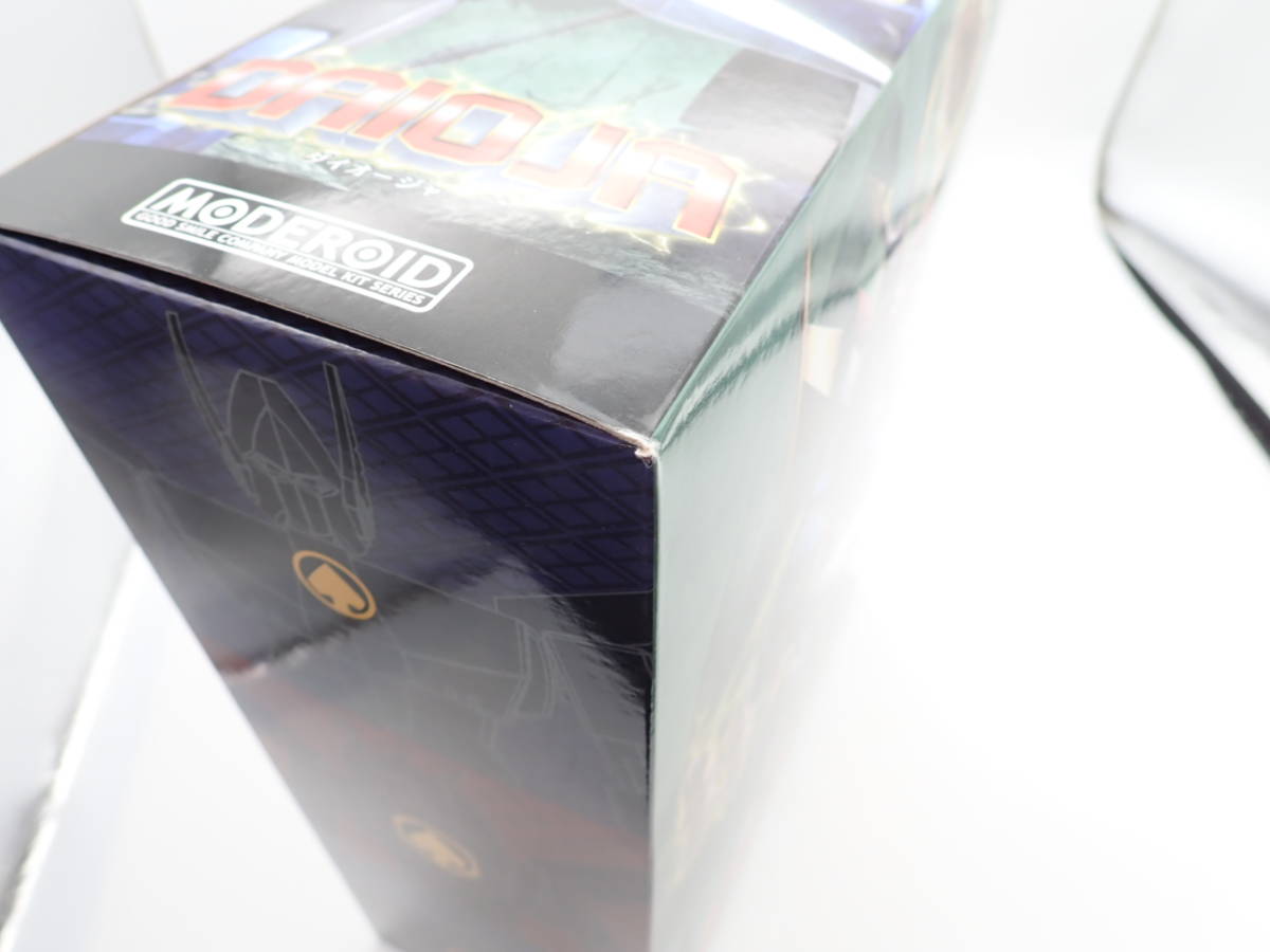 34▲80/【未組立】MODEROID ダイオージャ　最強ロボ ダイオージャ　グッドスマイルカンパニー　/0215_4