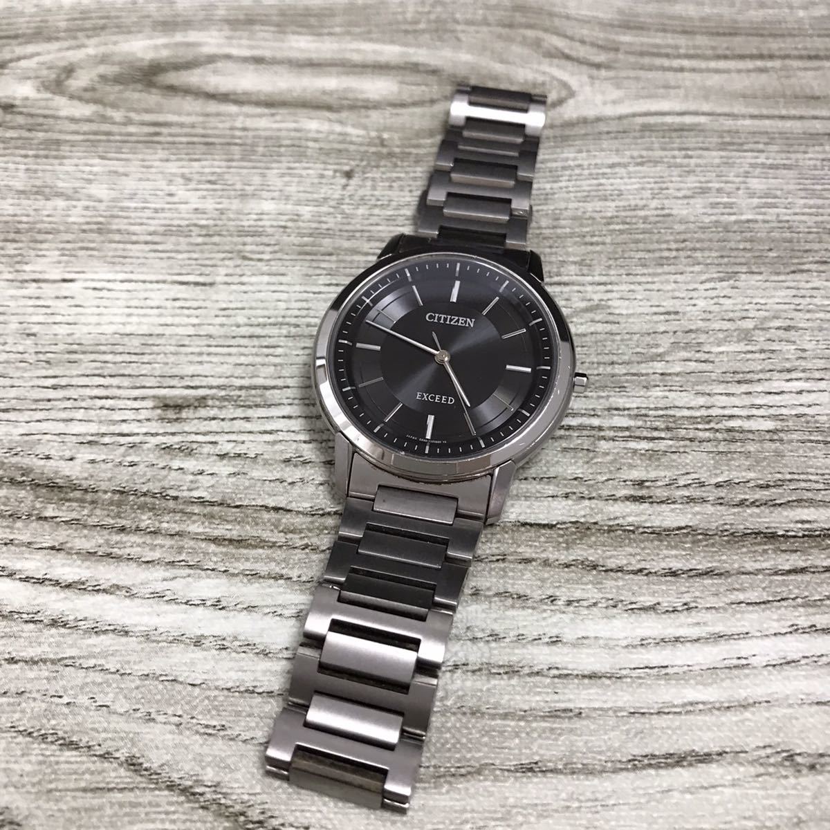 700-0971 稼働品 CITIZEN シチズン EXCEED エクシード G530-T018971 