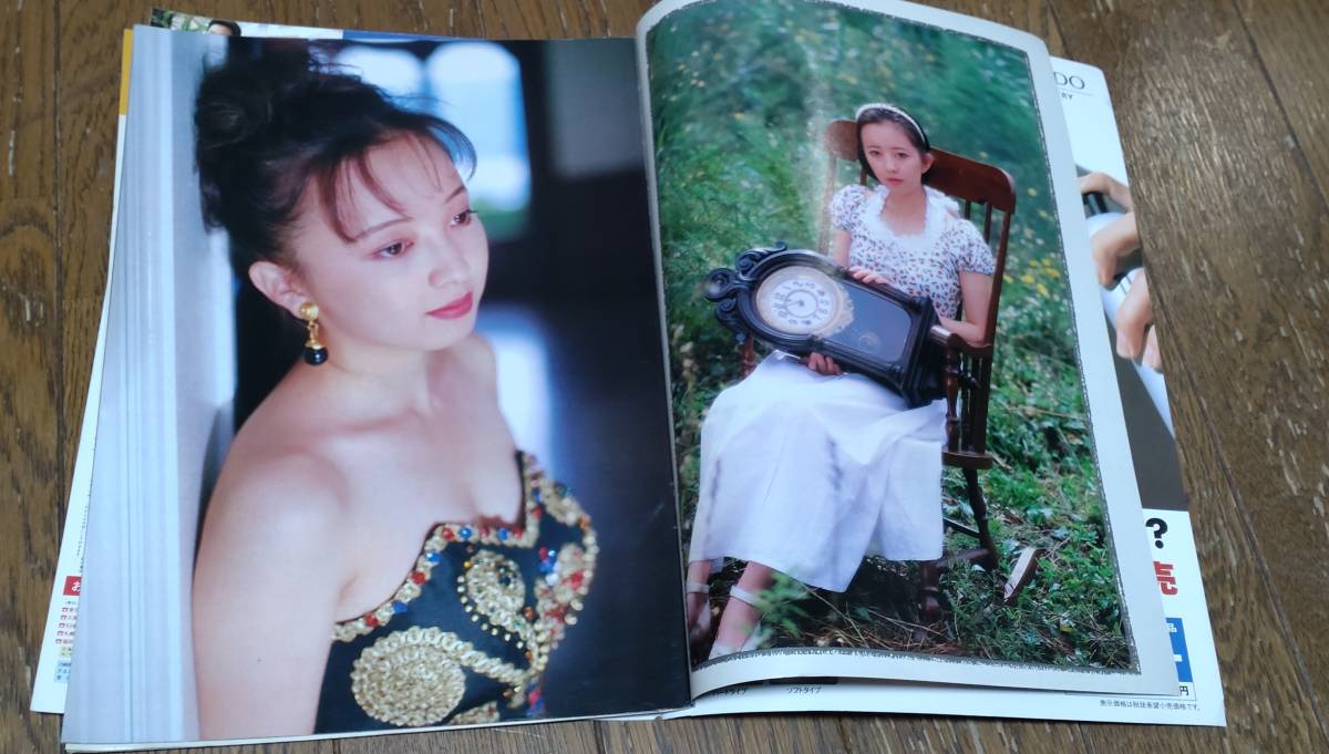 ヤングジャンプ 1993/11/11 表紙 高橋由美子 切り抜きの入札履歴