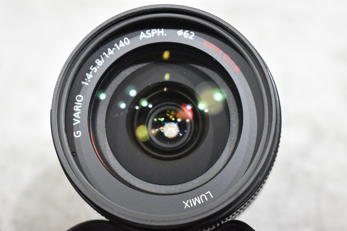 送料無料!!】Panasonic LUMIX DMC-GH1 G VARIO F4-5.8 14-140mm ASPH 
