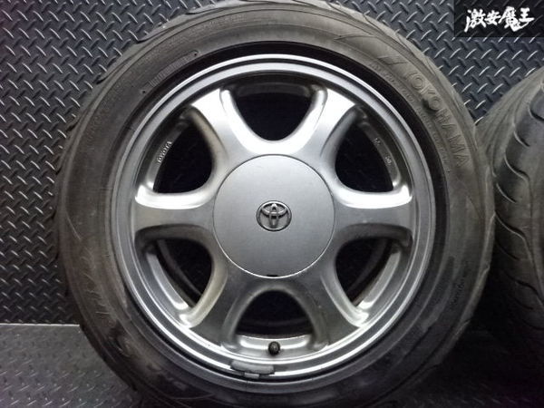②【新車外し】トヨタ 90 ノア ヴォクシー 純正 16インチアルミホイール ホイール・16インチ新車外し90系ノア・ヴォクシー純正アルミ4