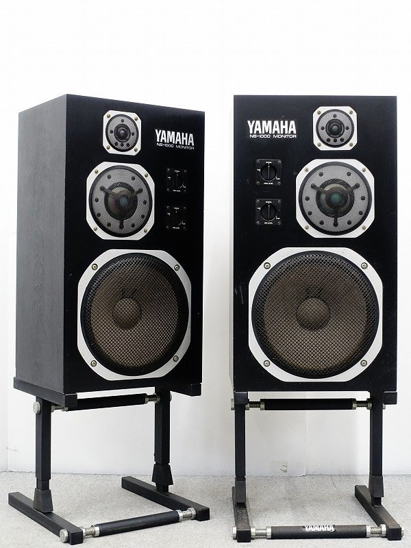 C】YAMAHA NS-1000MM スピーカー ペア ヤマハ① 3161666 動作OK