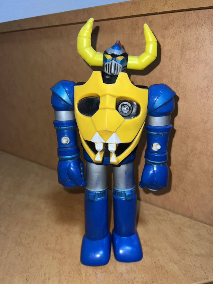 当時物 ソフビ 大空魔竜ガイキング ポピー スコープ付き ロボット 人形
