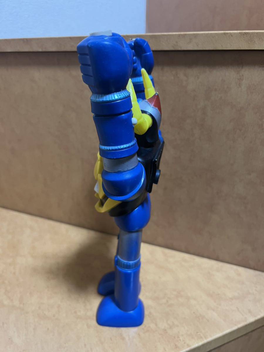 当時物 ソフビ 大空魔竜ガイキング ポピー スコープ付き ロボット 人形