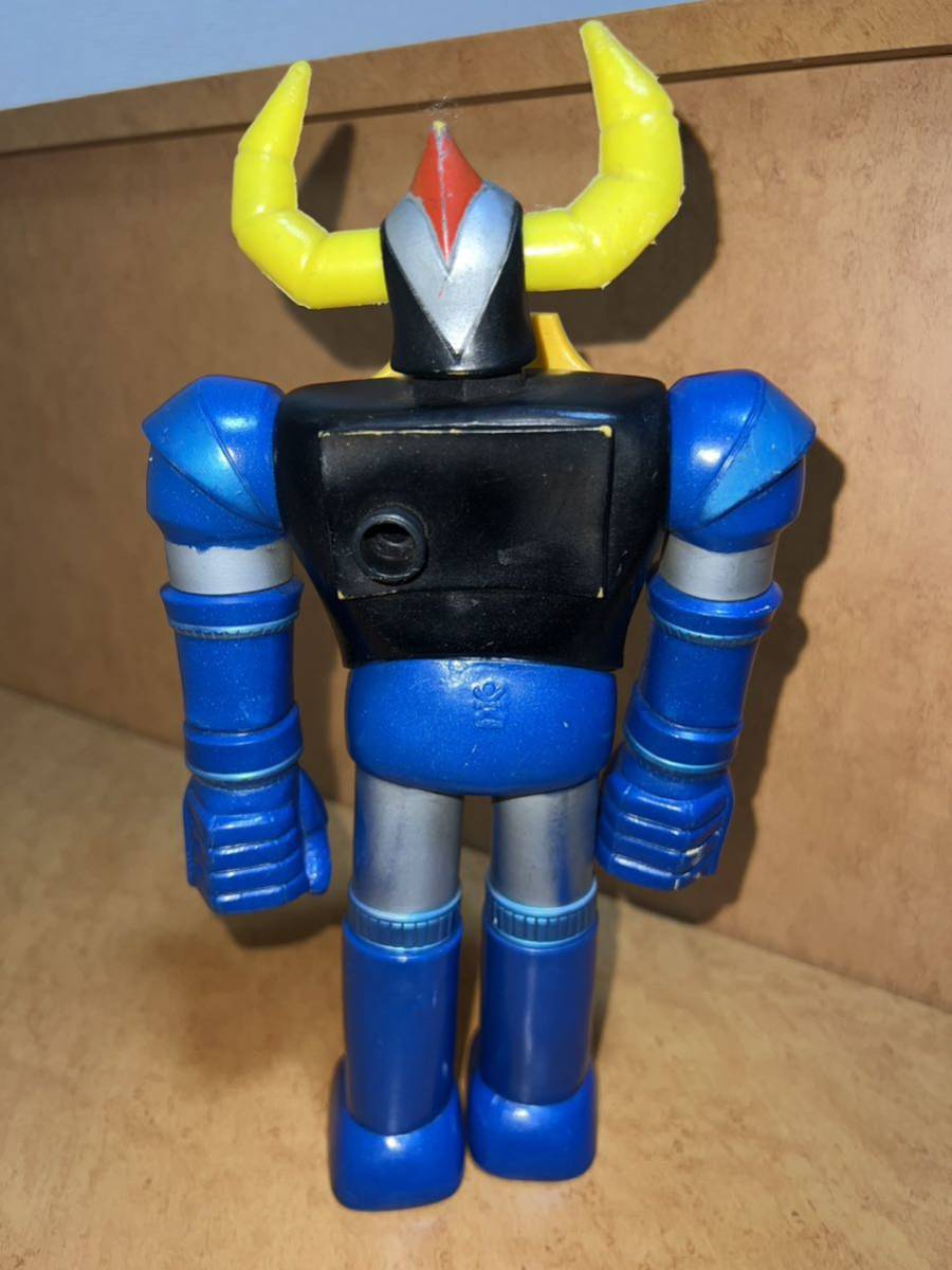 当時物 ソフビ 大空魔竜ガイキング ポピー スコープ付き ロボット 人形