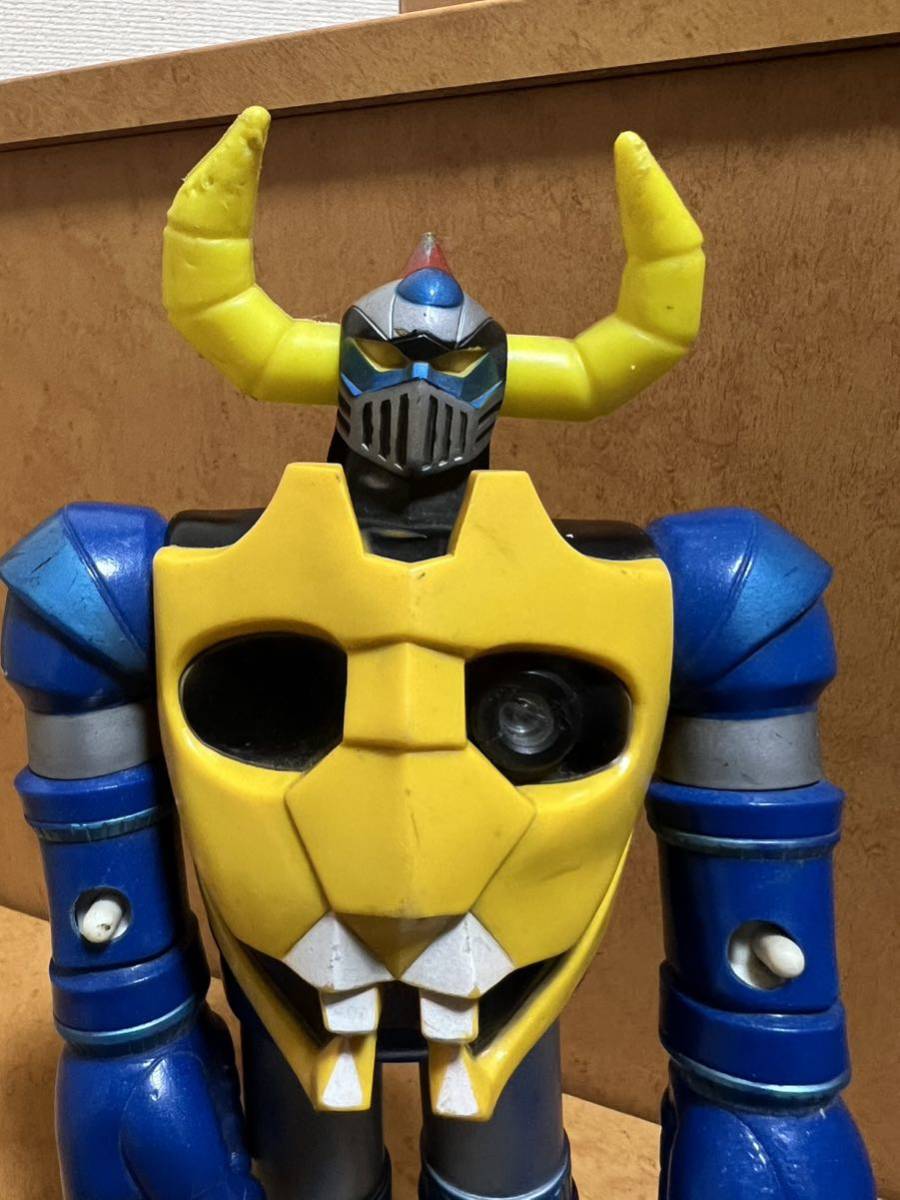 当時物 ソフビ 大空魔竜ガイキング ポピー スコープ付き ロボット 人形