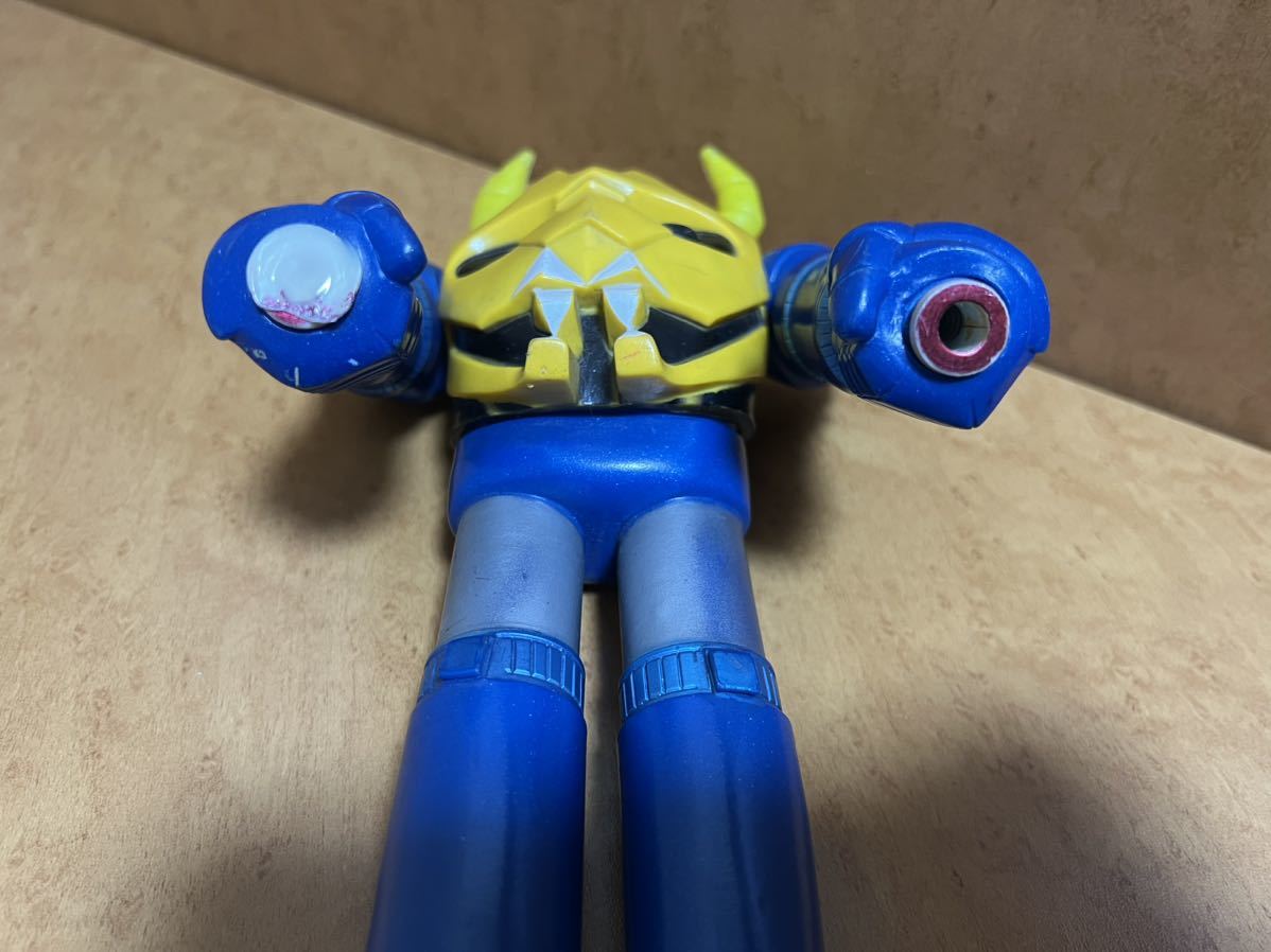 当時物 ソフビ 大空魔竜ガイキング ポピー スコープ付き ロボット 人形