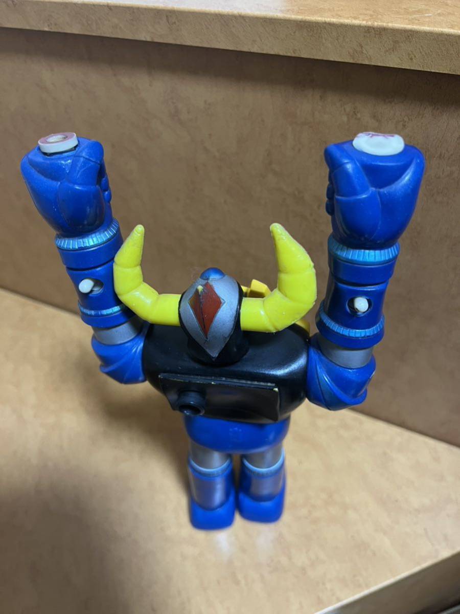 当時物 ソフビ 大空魔竜ガイキング ポピー スコープ付き ロボット 人形