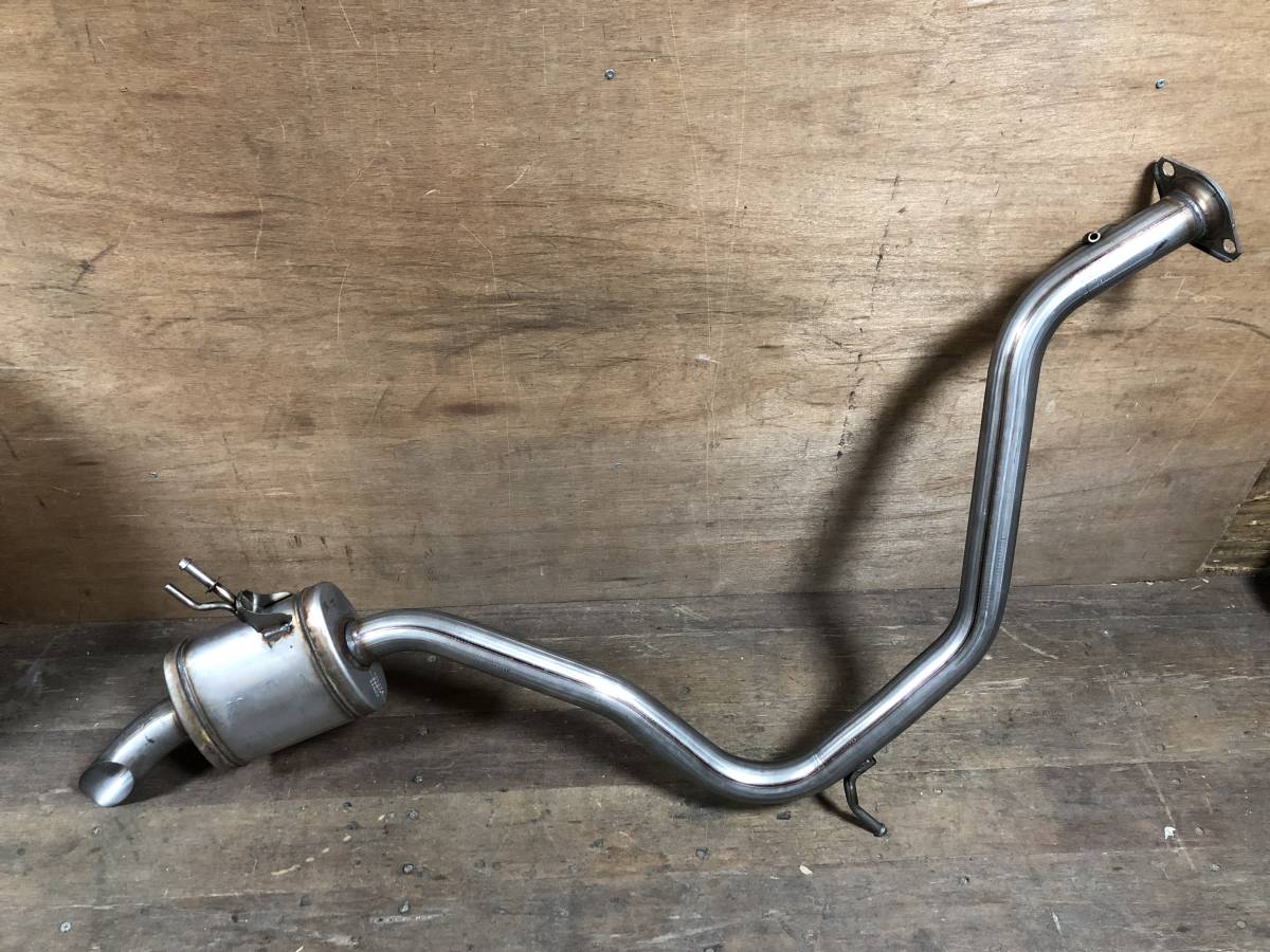AGH30W（アル・ベル前期型用） 純正リア マフラー 品番：33617 新車