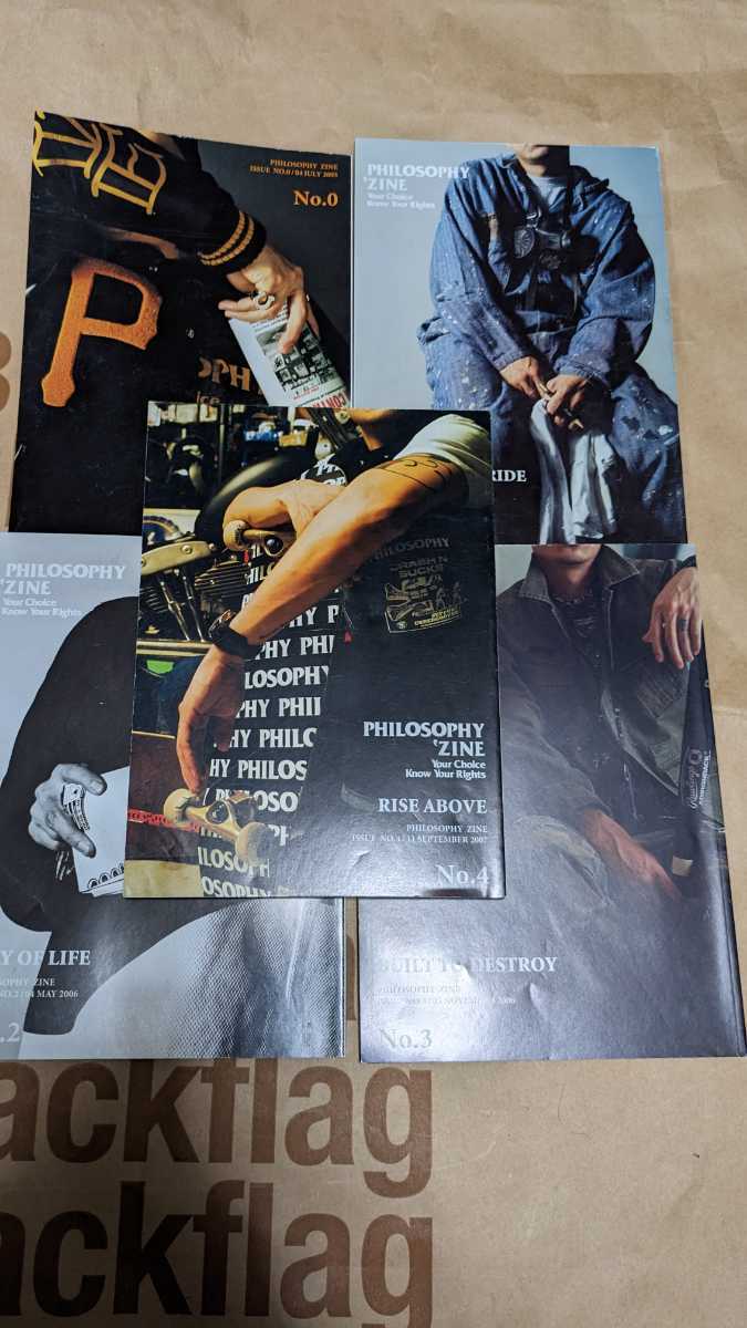 PHILOSOPHY ZINE #0〜4全巻セット 缶バッジ　　マッチWTAPS PHILOSOPHY ZINE #0〜4全巻セット 缶バッジ マッチWTAPS PHILOSOPHY