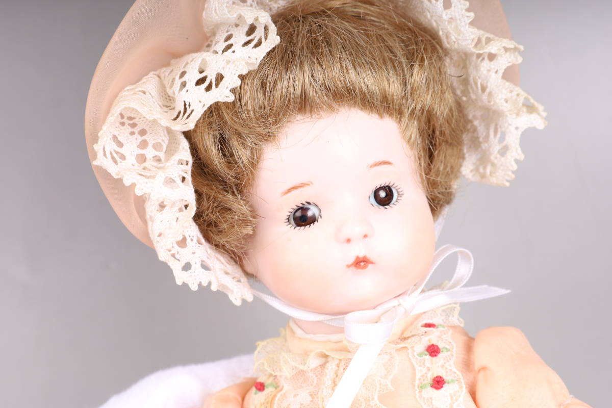 ②アーモンドマルセル？ A.O.M 310刻 ビスクドール made in germany
