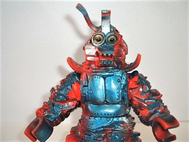 ジャイアントガルバン「キャプテンウルトラ」登場怪獣（ブルマァク復刻