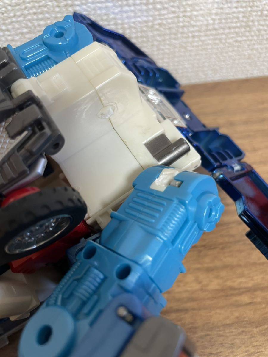 トランスフォーマー カーロボット C-023 ゴッドマグナス ウルトラ