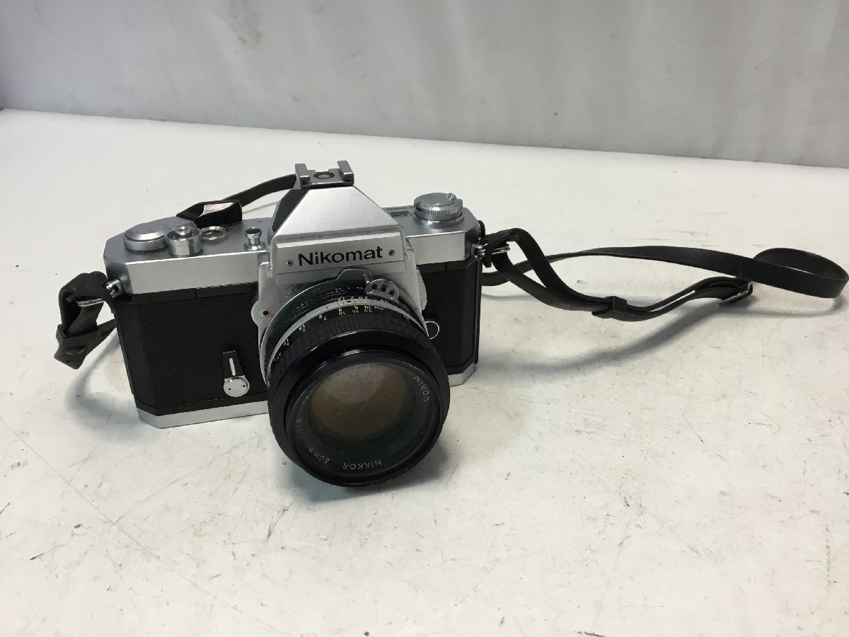田*中様 ジャンクNikon Nikomat フィルムカメラ レンズ3本付き 田*中