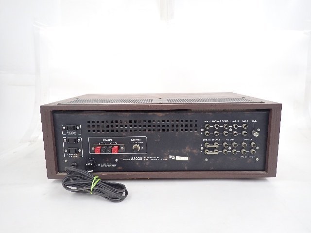 LUXMAN/LUXKIT ラックスマン/ラックスキット A1020 管球式プリメイン