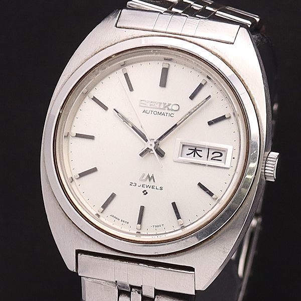 ロードマチック 5606-7140 0 SEIKO LORD MATIC セイコー - LM Yahoo 