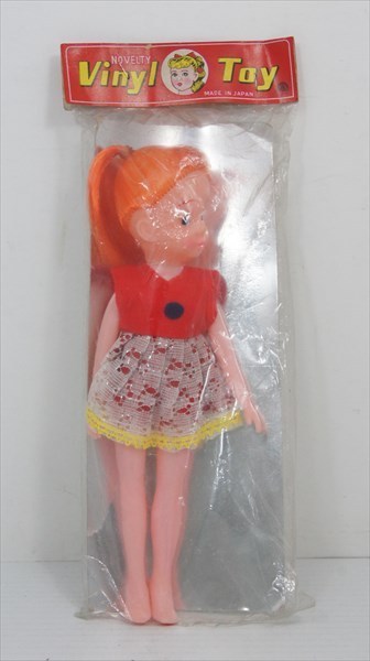 S.K.H NOVELTY Vinyl Toy 昭和レトロ 当時物 日本製 ノベルティ