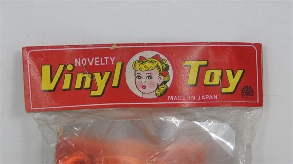 S.K.H NOVELTY Vinyl Toy 昭和レトロ 当時物 日本製 ノベルティ
