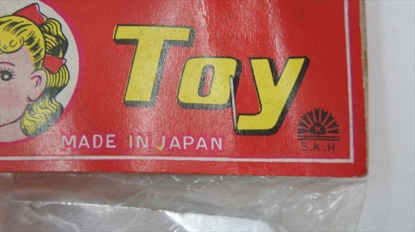 S.K.H NOVELTY Vinyl Toy 昭和レトロ 当時物 日本製 ノベルティ
