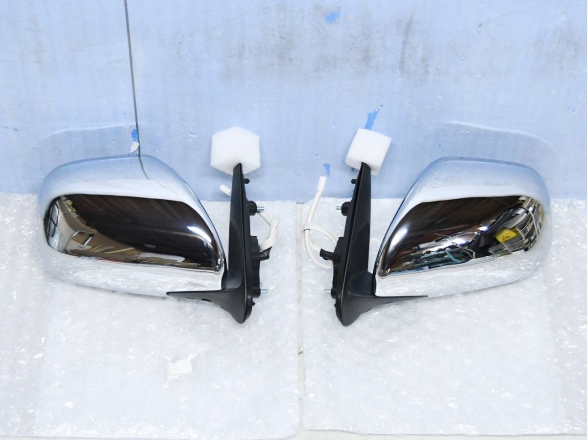 200系 ハイエース 電動格納 ドアミラー 6型ルック 200系ハイエース S 