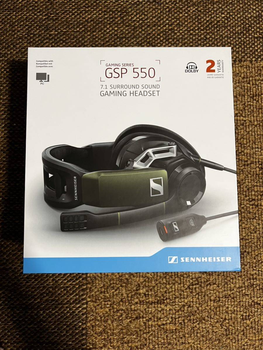 SENNHEISER ゼンハイザー ゲーミングヘッドセット ノイズキャンセル