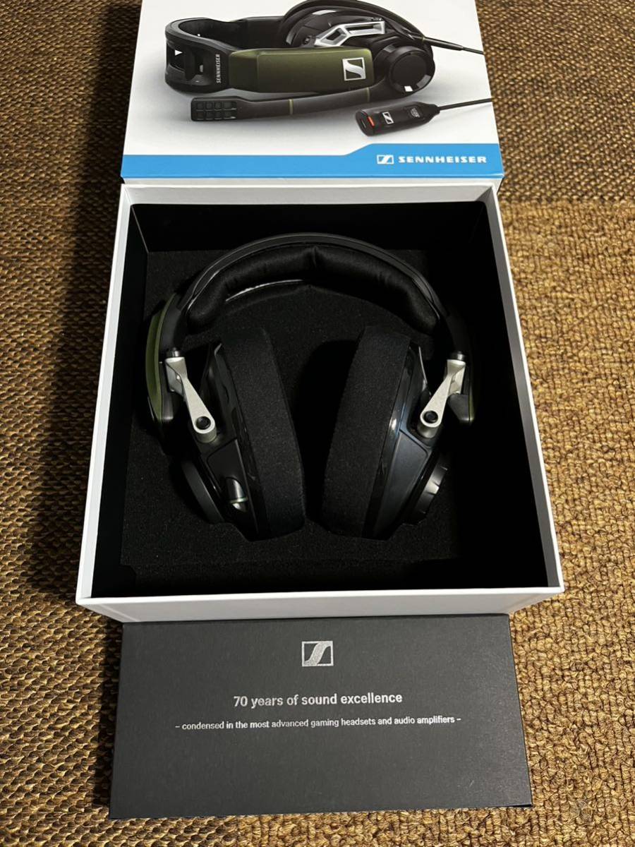 GSP ◇SENNHEISER ゼンハイザーGSP 500 ゲーミングヘッド