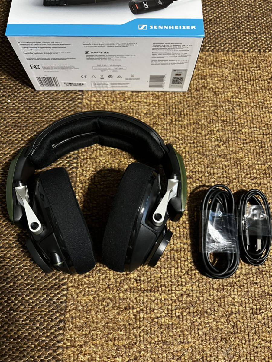 GSP ◇SENNHEISER ゼンハイザーGSP 500 ゲーミングヘッド