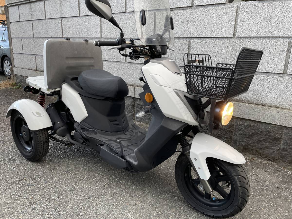PGO Yahoo!オークション トライク アイミー125 アイミー 0 側車付軽 