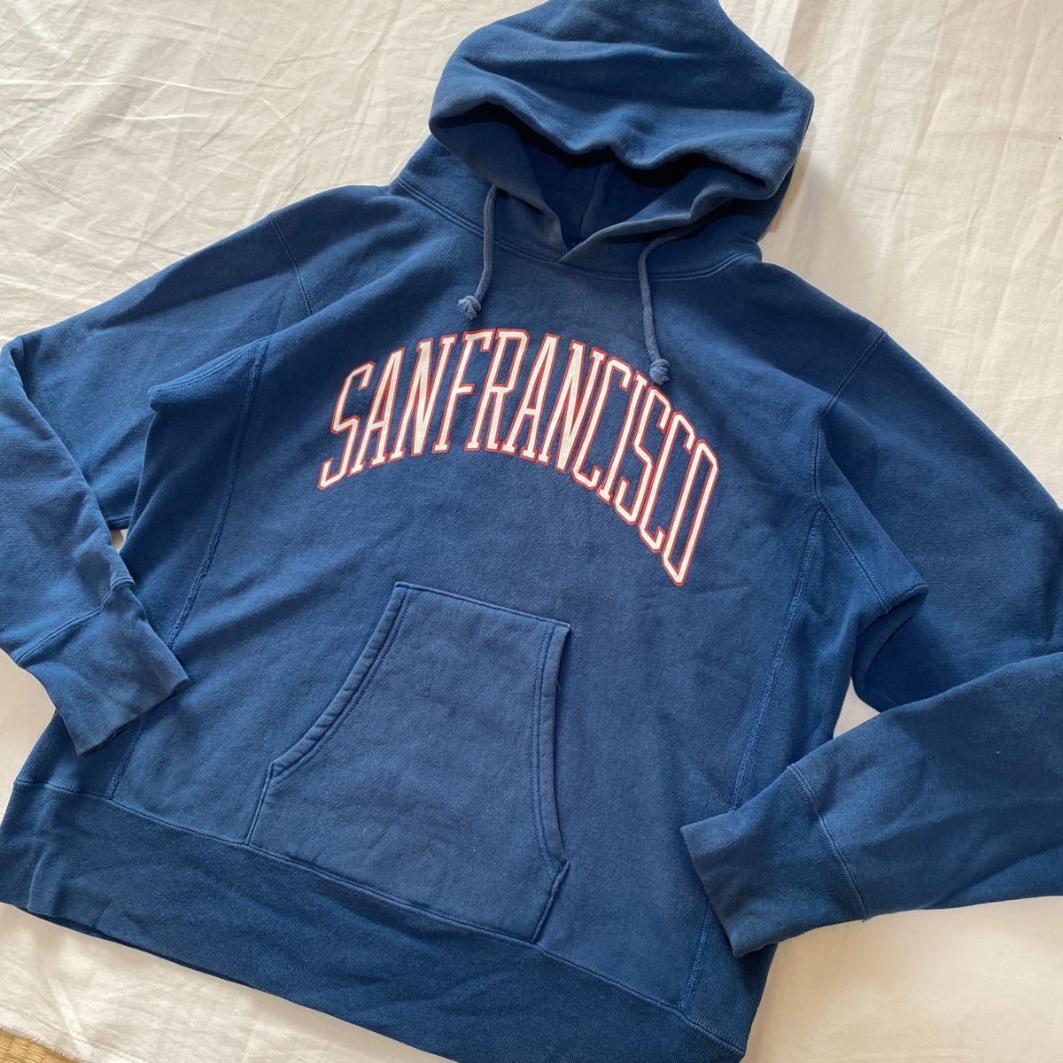 XL】Champion チャンピオン USA製 赤タグ スウェット パーカー 12.5oz