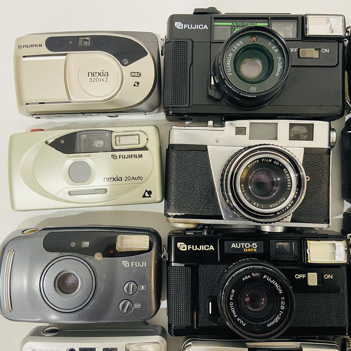 Silvi Fujifilm F2.8 Camera Fuji FUJIFILM Film with MINT ⁄ Black 