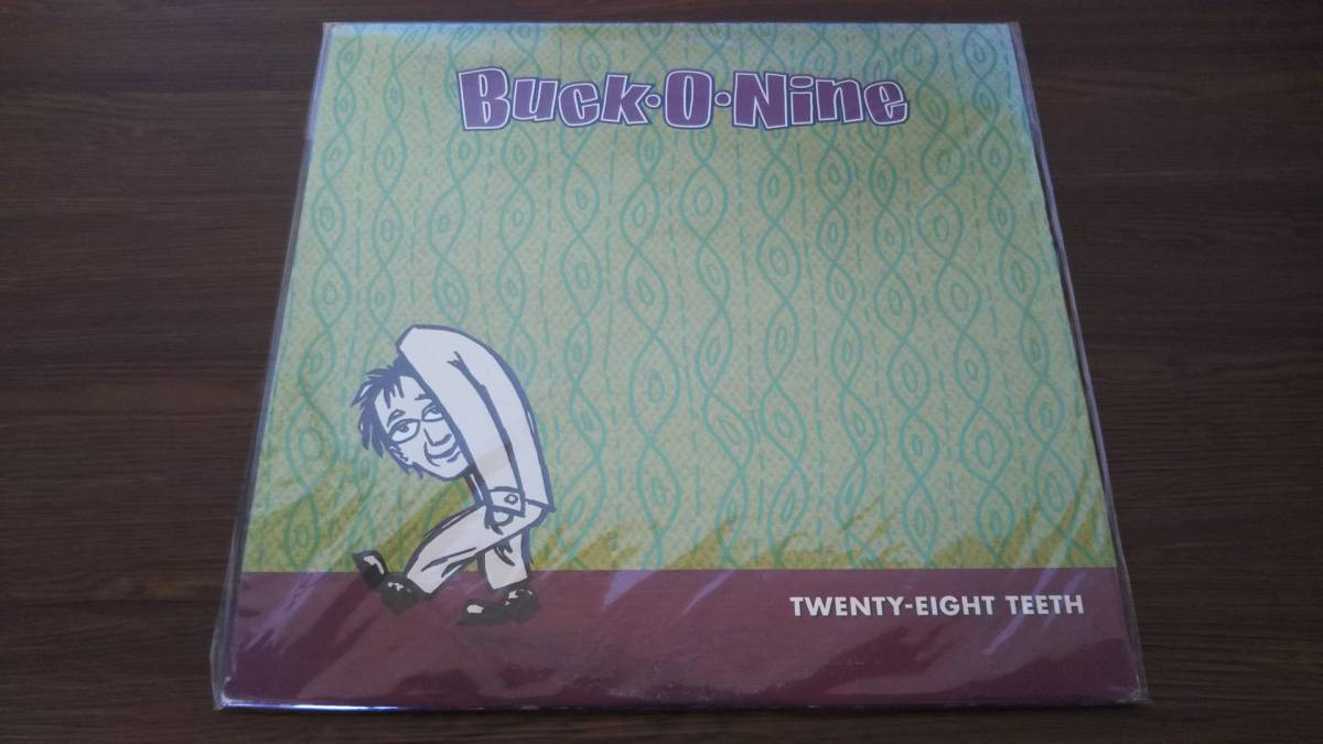 LP盤 Buck・O・Nine TWENTY-EIGHT TEETH スカパンク TVTレコーズ